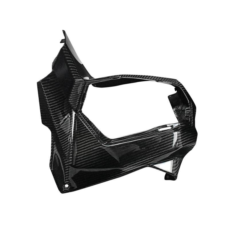 Motorradzubehör Airbox-Montageverkleidungen 3K Real Carbon Fiber Kompatibel mit XADV750 X-ADV 750 X ADV 750 2017 2018 2019 2020 von HXYLS