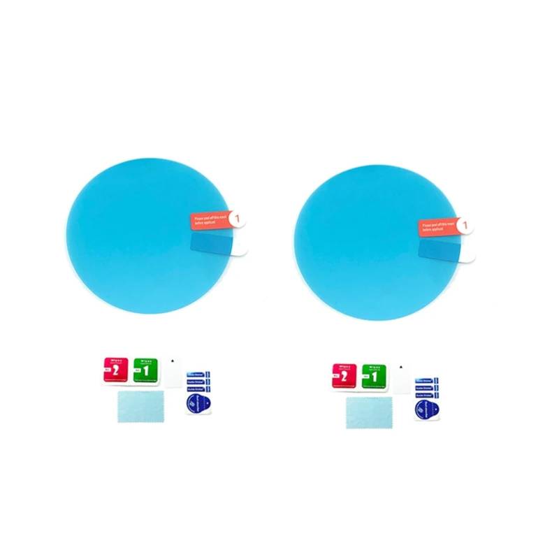 Motorradzubehör Cluster-Kratzschutzfolie Displayschutzfolie kompatibel mit XSR700 XSR900 XSR 700 XSR 900 2016 2017 2018(2 Set) von HXYLS