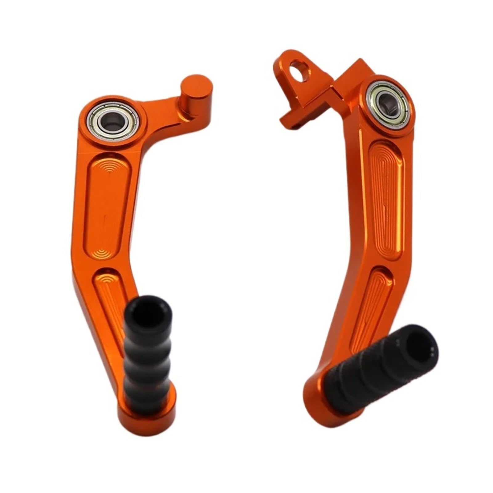 Motorradzubehör Kompatibel mit 125 Du-ke 200 Bremshebel Gangschaltung Fußpedal RC125 RC 390 125 200 2011 2012 2013 2014 2015 2016(Orange) von HXYLS