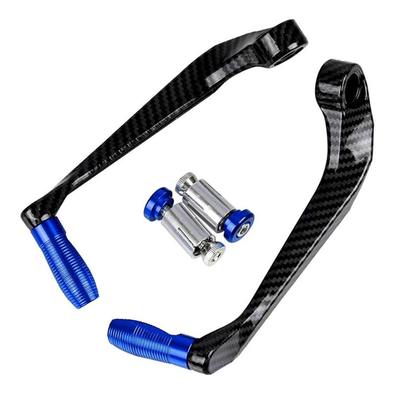 Motorradzubehör Lenkerende Aluminium Handschutzschutz Kompatibel mit DU-KE RC 125 390 250 200 690 790 1290 2013-2023 2024(Blue) von HXYLS