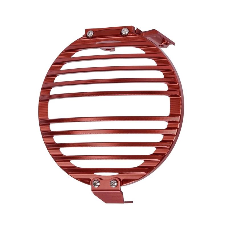 Motorradzubehör Scheinwerferabdeckung Grillschutzfolie kompatibel mit CB650R CB 650R CB 650 R 2019 2020 2021(Red) von HXYLS