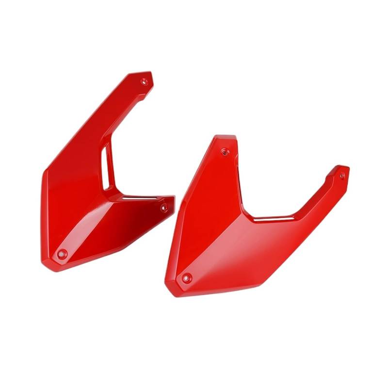 Motortank-Seitenabdeckungen, Gasverkleidung, kompatibel mit XADV750 XADV X ADV X-ADV 750 2021 2022, Seitenverkleidungsrahmen, Karosserieschutz(Red) von HXYLS