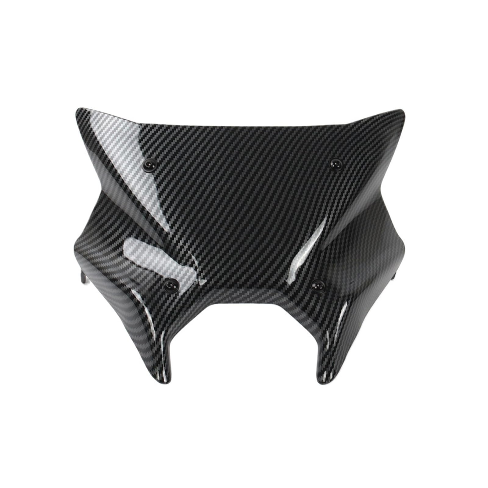 NEU Motorradzubehör Windschutzscheibe Windschutz Schild Windabweiser Windschutzscheibe Kompatibel mit MT-09 2024 MT09 SP MT 09 2024 2025(Carbon fiber color) von HXYLS