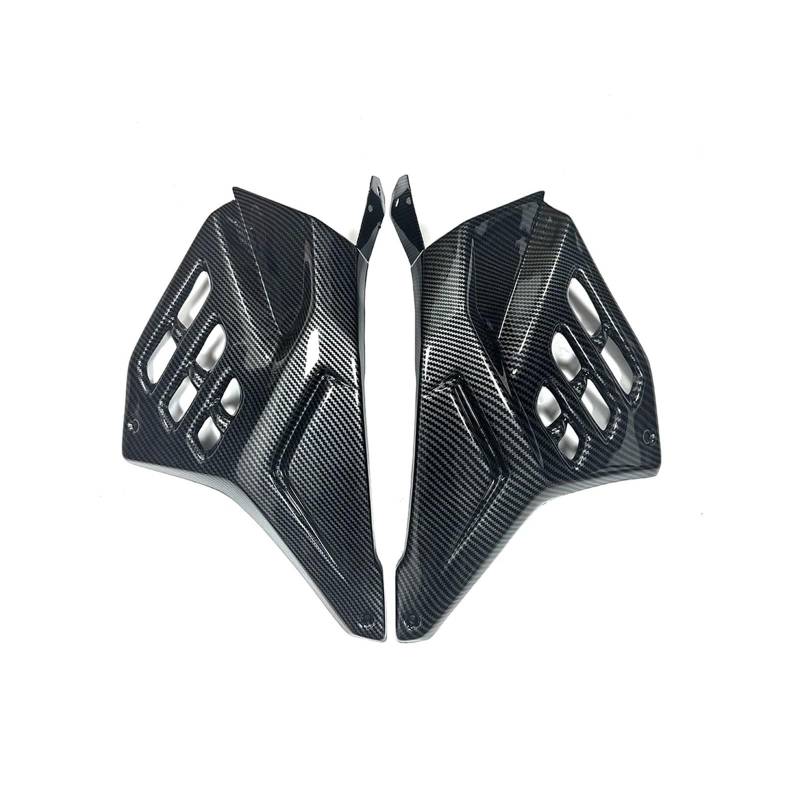 Neue CBR650R-Rahmenspoiler, kompatibel mit CBR 650R 2019 2020 2021 2022 2023, Karosserie-Seitenabdeckung, Rahmenverkleidung(ABS CarbonLook) von HXYLS