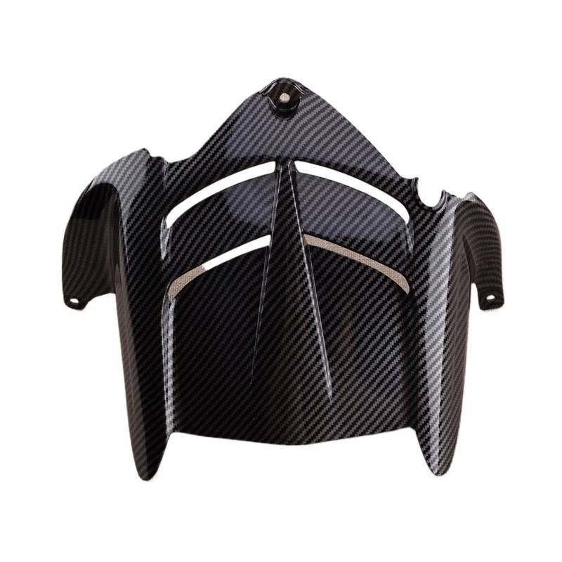 Neue Motorrad-Heckabdeckung for Kotflügel, passend for ZX-6R 2009 2010 2011–2019, schwarzer Carbon-Faser-Stil von HXYLS