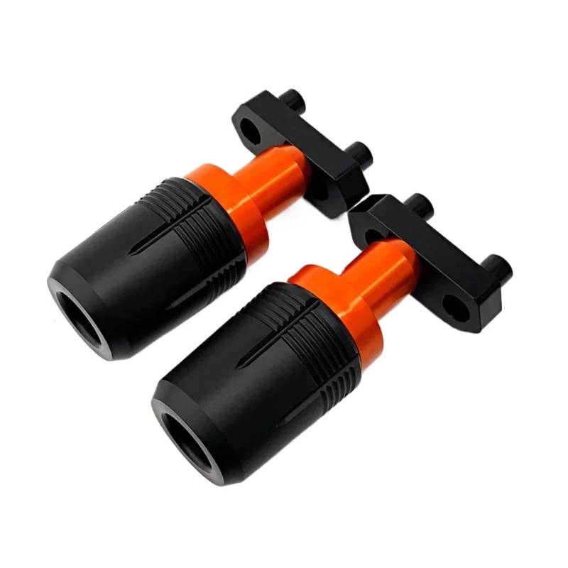 Rahmen Crash Slider Kompatibel Mit 390 DU-KE DU-KE390 DU-KE125 DU-KE200 DU-KE 250 390 Motorrad anti-kollision Schutz Zubehör(Orange) von HXYLS