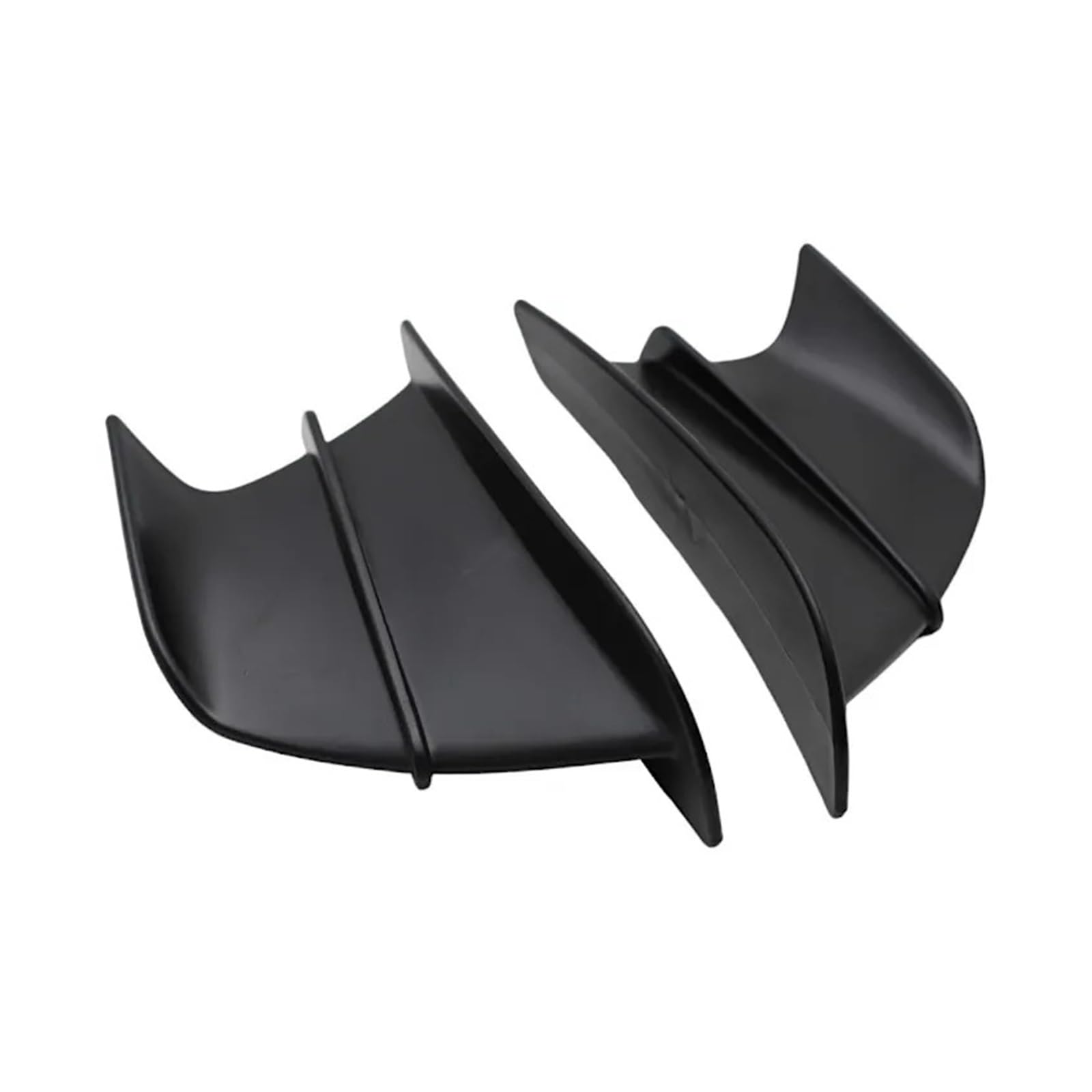 Universelles Motorradzubehör, Spoilerflügel, aerodynamisches Winglet(Matte Black) von HXYLS