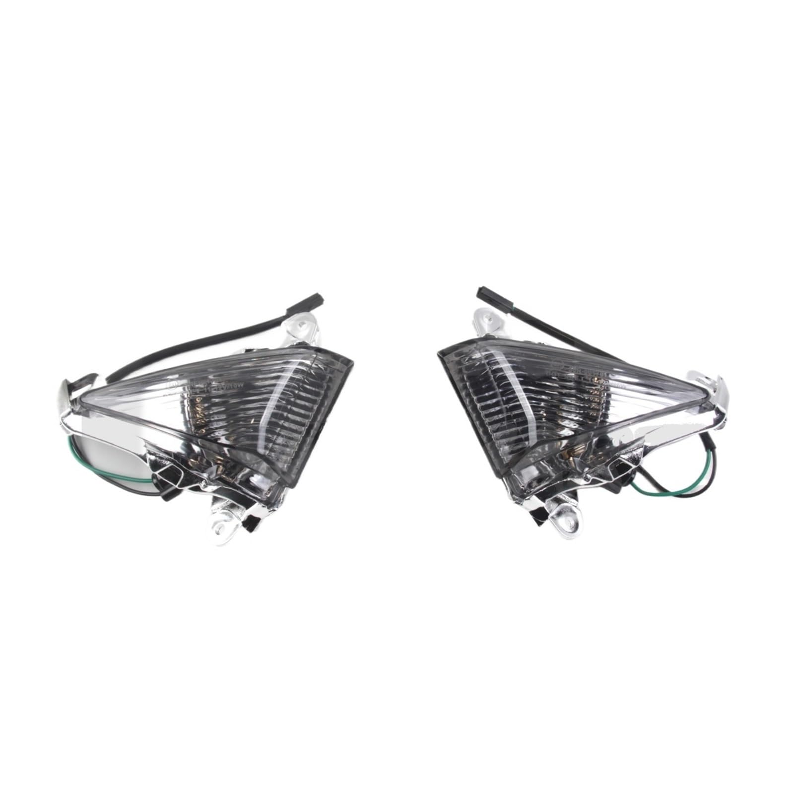 ZX-6R ZX636 2005-2010 Motorrad Front Blinker Licht Objektiv Abdeckung Fall Kompatibel Mit ZX6R ZX-636 2006 2007 2008 2009 Neue(Smoke) von HXYLS