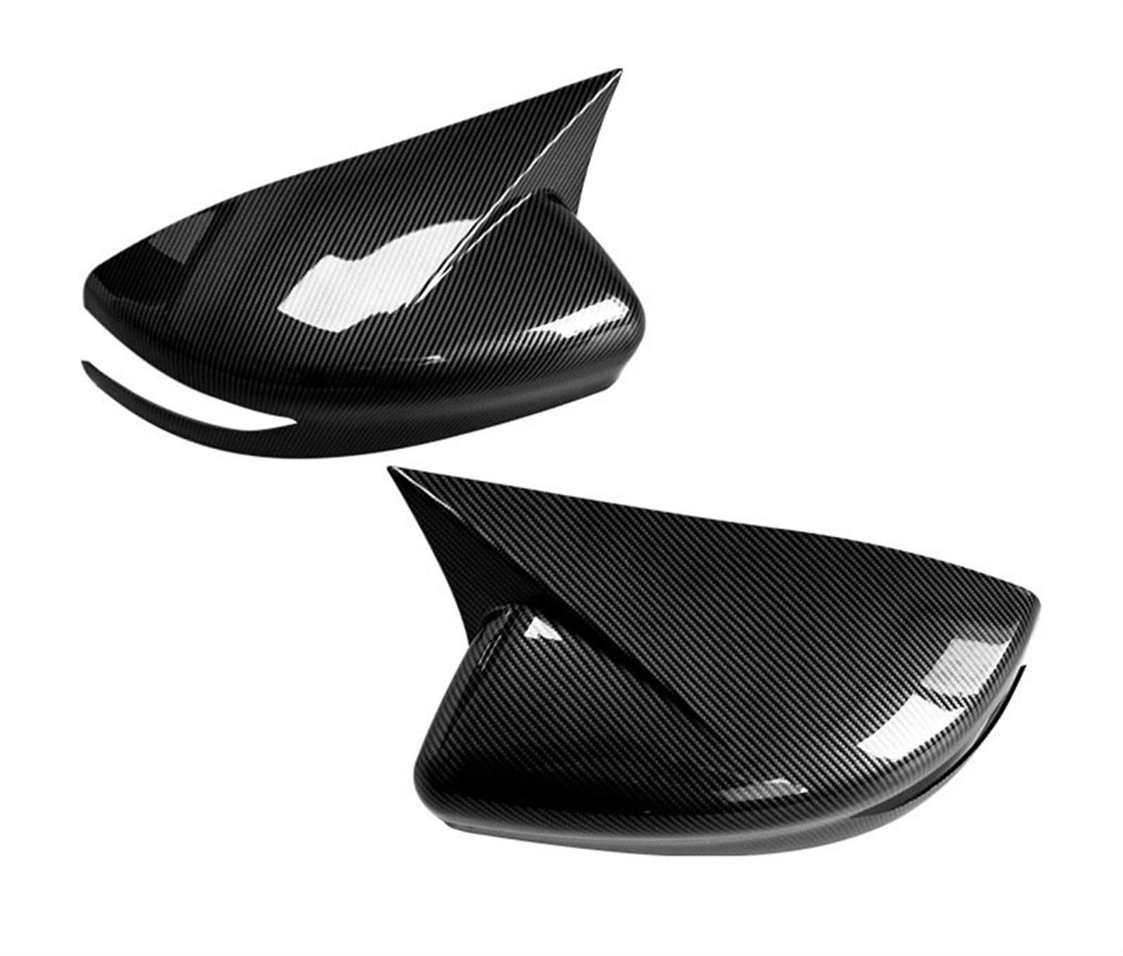 HXYUA Kompatibel for NISSAN Altima 2013–2018 Sentra/Sylphy 2016–2019. Spiegelabdeckung, Rückspiegel-Abdeckung, Flügelkappe, Außenrückansicht(For Sentra 16-19) von HXYUA