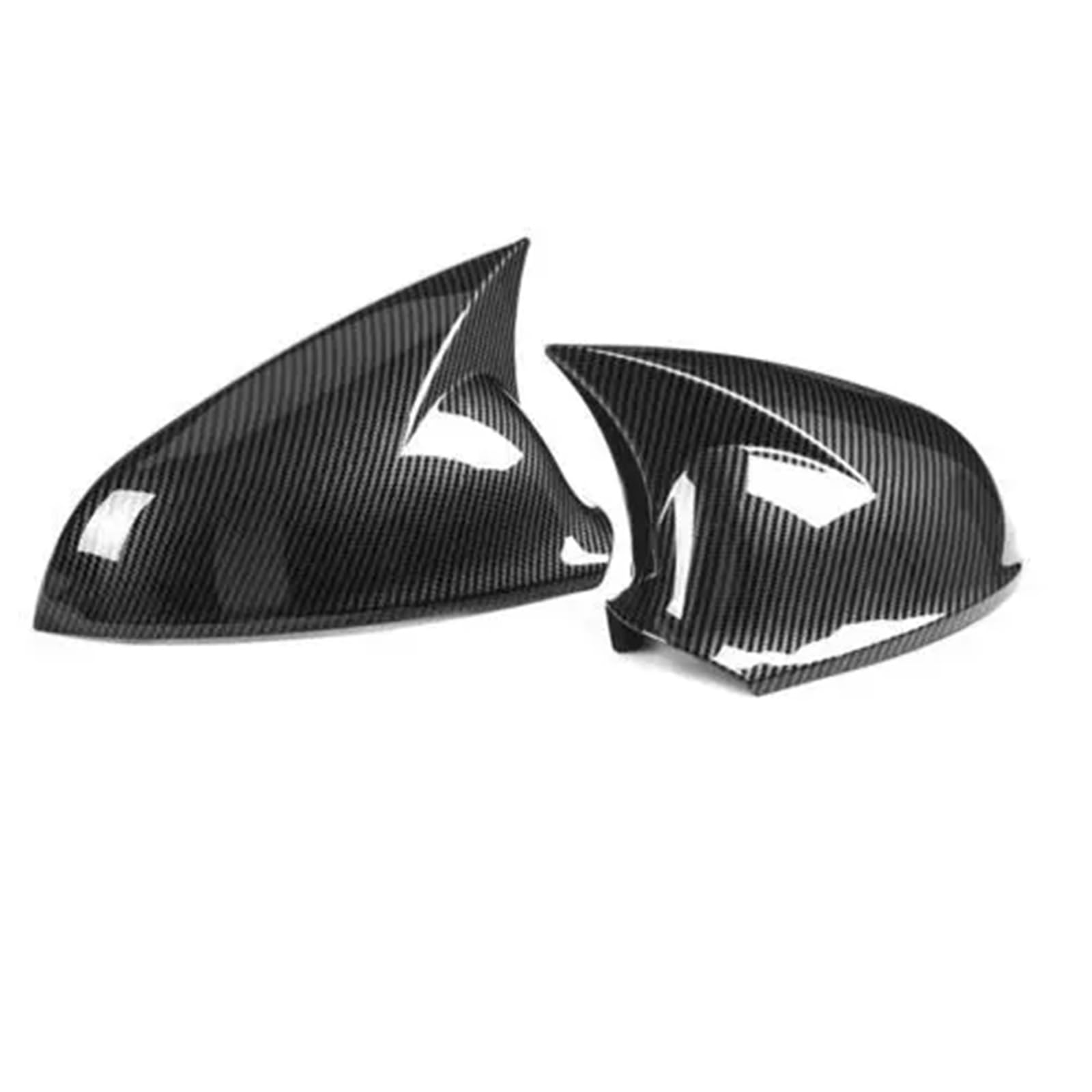 HXYUA Kompatibel for Opel Vauxhall Astra H MK5 2004–2009 J MK6 2010–2013 Auto-Rückspiegel-Aufkleber Seitenspiegelabdeckung Flügelkappe Außentürgehäuseverkleidung(Astra J Carbon) von HXYUA