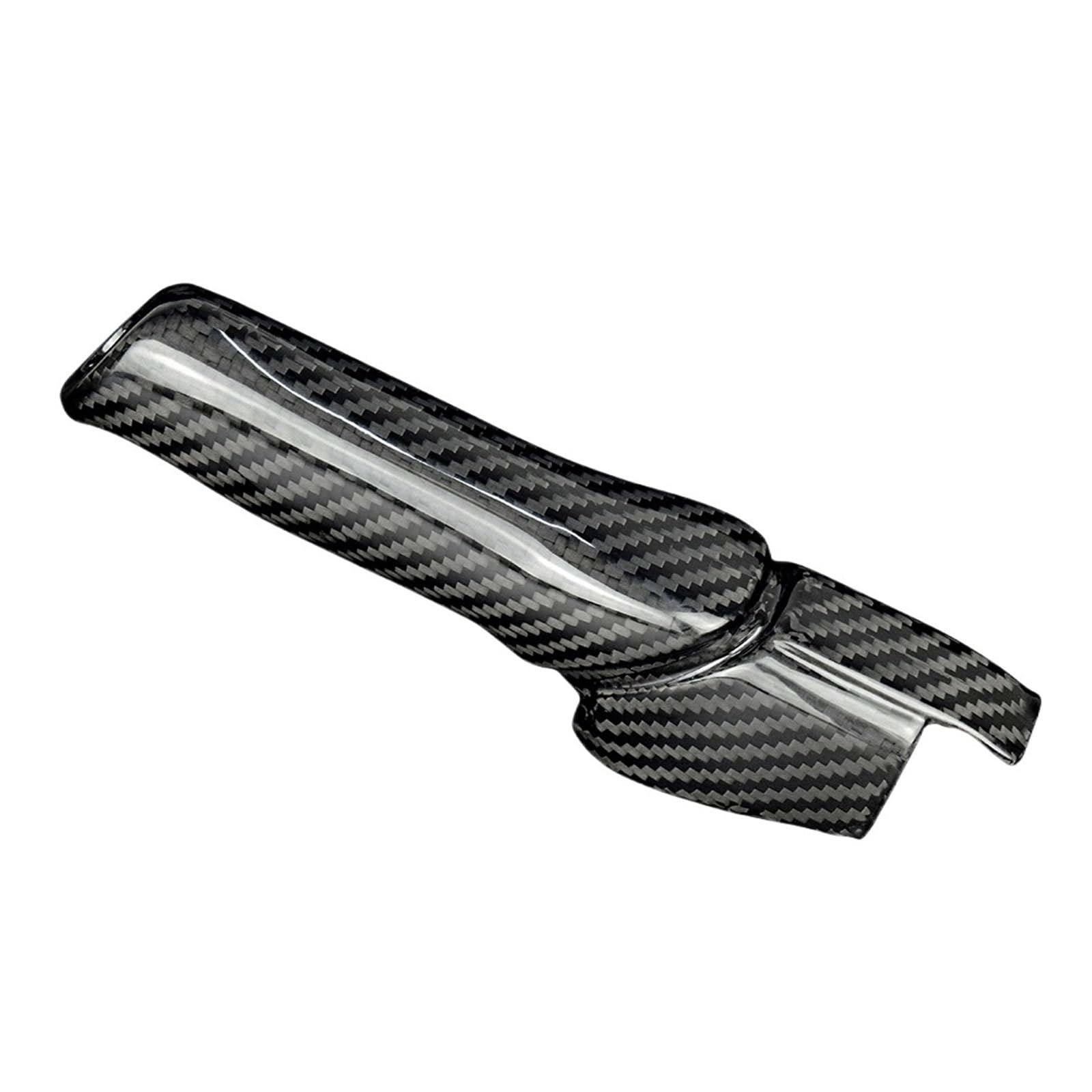 Harte Real Carbon Fiber Kompatibel for Nissan GTR 2008-2021 Zubehör Innenausstattung Auto Ersetzen Handbremse Griffe Abdeckung Aufkleber von HXYUA