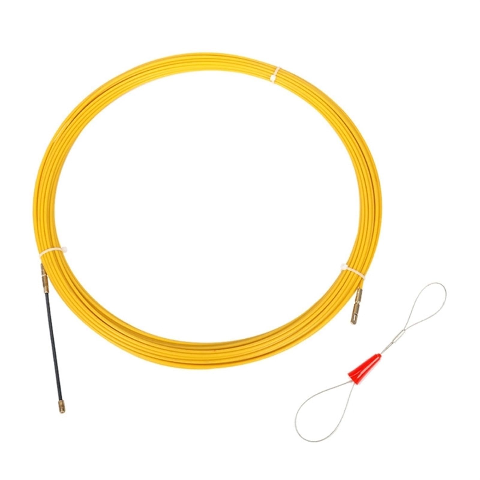 elektrische kabel abzieher aus nylon， 3/4/6 mm Einziehband-Drahtzieher, elektrischer Einziehband-Elektrokabelzieher, 5/10/20/30 m Durch-die-Wand-Zug-/Schiebe-Set(Inner diameter 3mm,10m) von HYBZDKEOP