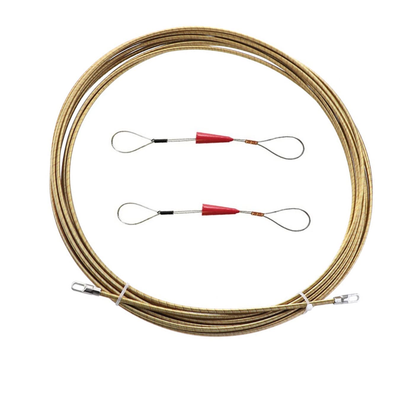 elektrische kabel abzieher aus nylon， 4mm Fisch Band Elektrische Kabel Einfädler Kabel Puller Werkzeug Ziehen Stangen Durch Wand Conduit Draht Fiberglas Fisch Band von HYBZDKEOP