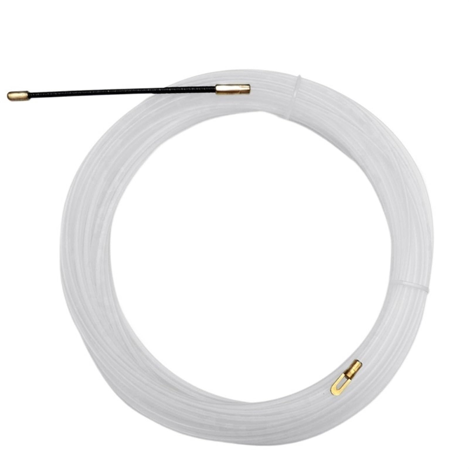 HYBZDKEOP elektrische Kabel abzieher aus Nylon， Elektrischer Fischband-Abzieher, Führungsgerät, Elektriker, Nylon-Drahtkabel-Abzieher(3MM*25M) von HYBZDKEOP