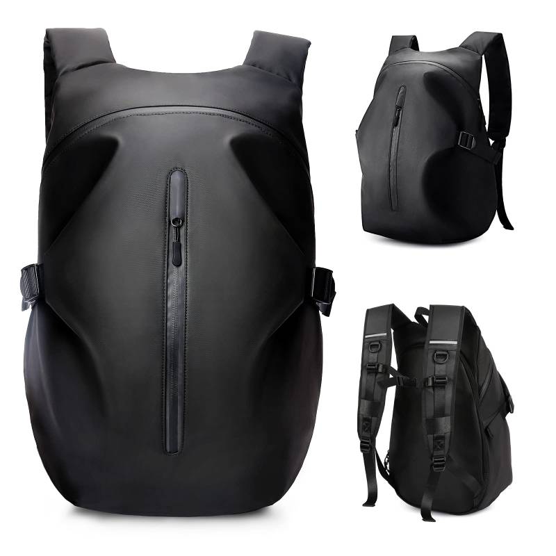 Motorradrucksäcke für Herren, wasserdichter Helmrucksack, Motorradzubehör, Laptoptaschen, Reiserucksäcke, Schultaschen für Studenten von HYC00