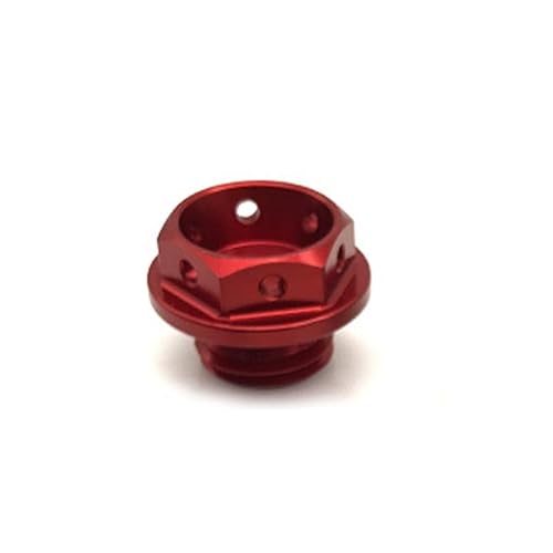 Motorrad-Öltankdeckel-Dip-Stab, kompatibel mit Ninja ZX-4R/ZX-25R SE ZX4R ZX25R 2020-2023, 20 x 2,5 mm, Rot von HYEPIVOT