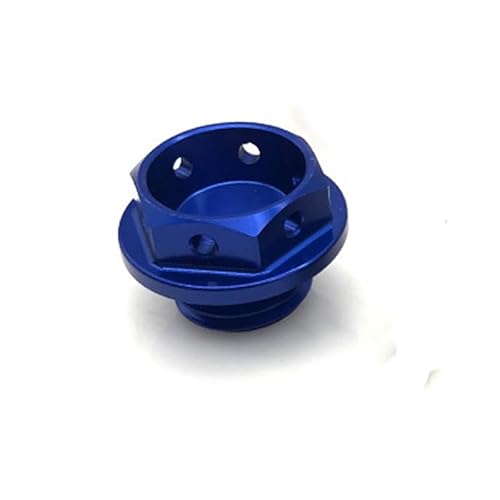 Motorrad-Öltankdeckel-Dip-Stick, kompatibel mit Ninja ZX-4R/ZX-25R SE ZX4R ZX25R 2020-2023, 20 x 2,5 mm, Blau von HYEPIVOT