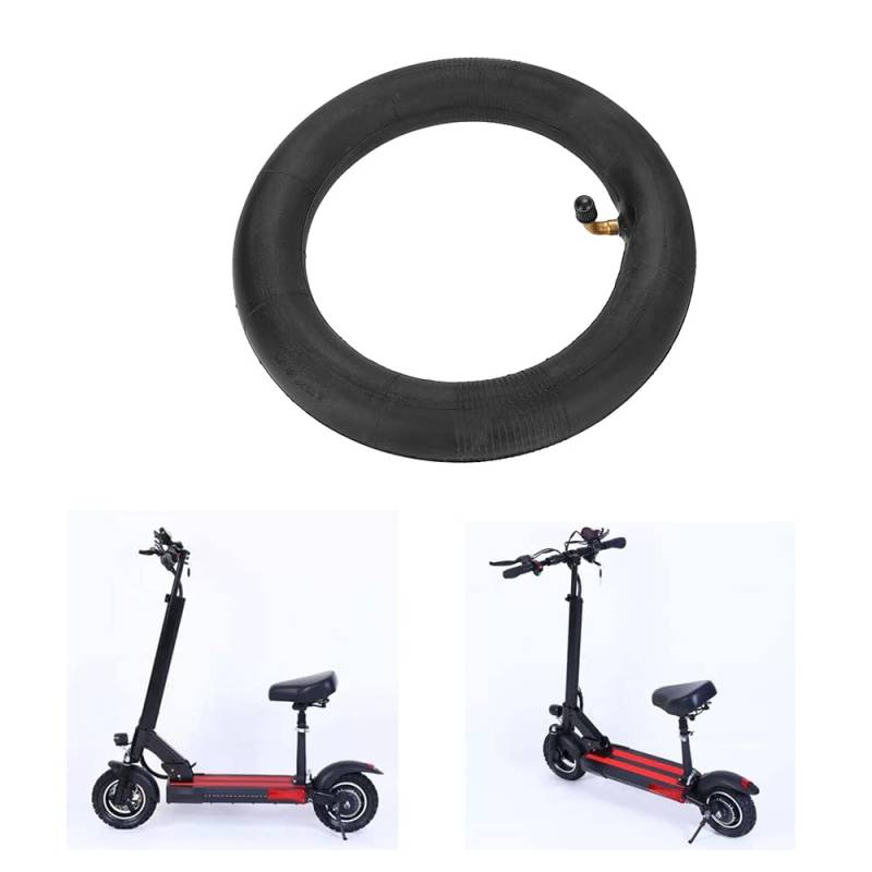 Fututech 10 x 3,0 Zoll (25,4 cm) verdickter Luftschlauch für Kugoo M4 Pro, stoßfest, Scooter, langlebig, elektrisch, Zubehör, Ersatzteile, Scooter (Luftkammer) von HYGJ