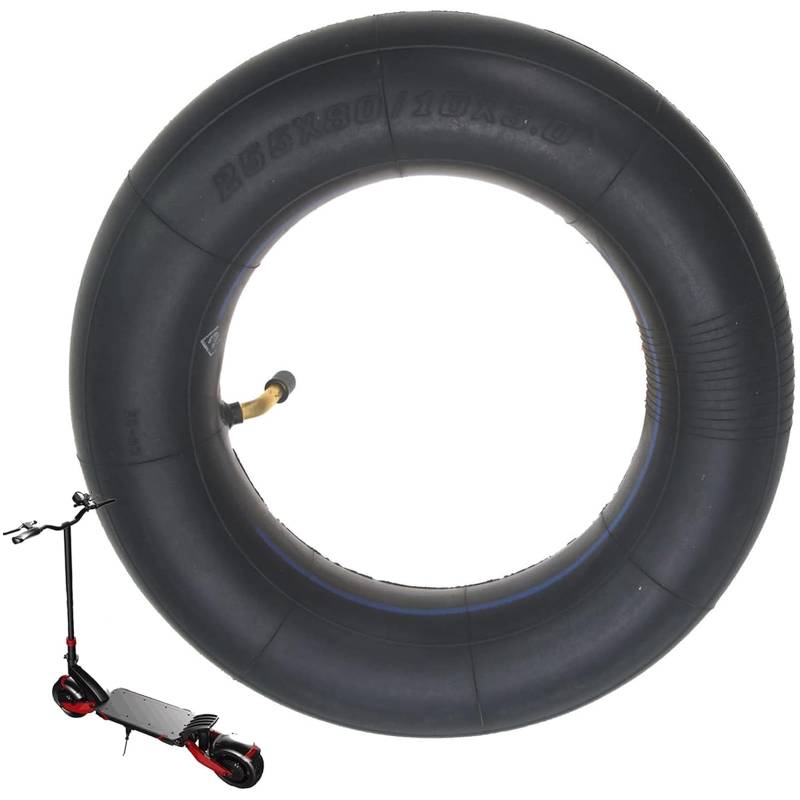 HYGJ Tmom 10×3 Tubeless-Reifen Schlauchlose Reifen Verdickte Schlauch für KUGOO M4 Pro Scooter und andere 90/65-6.5, 80/65-6, 255 * 80 Roller Ersatzreifen (Schlauch) von HYGJ