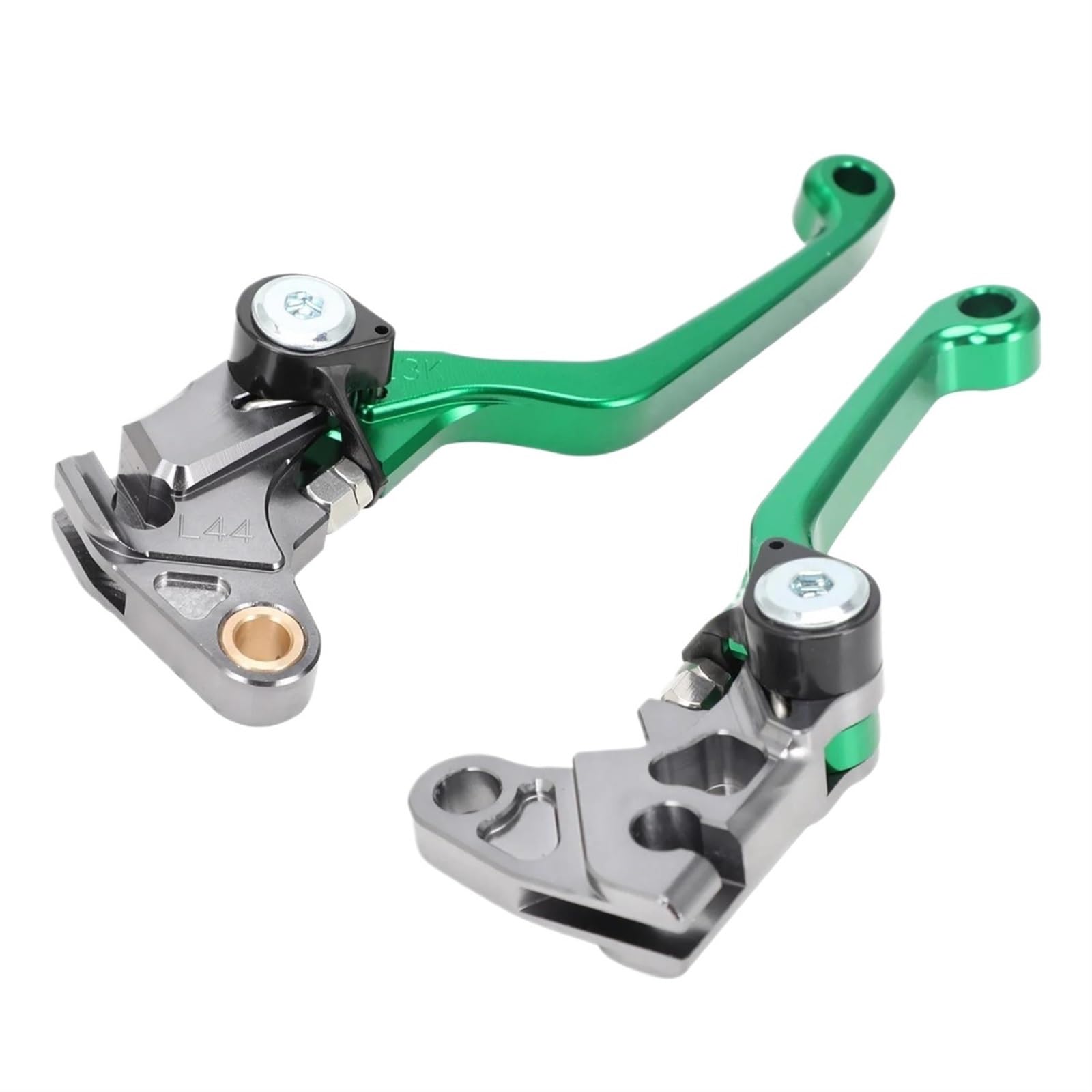 HYPERICIN Bremshebel für Motorrad Motorrad Bremshebel Kupplung Hebel Horn Set Für Kawasaki Für KLX110L 2010-2024 Motorrad Bremshebel von HYPERICIN