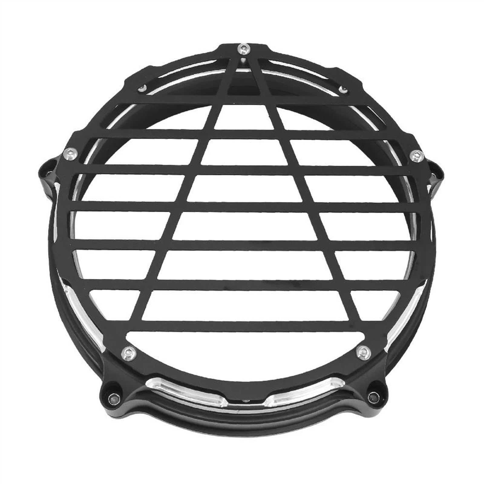 HYPERICIN Lampen Gitter Moto Für RNINET R9T Scrambler Pure /5 2014-2020 Motorrad CNC Scheinwerfer Lünette Trim Ring Scheinwerfer Schutz Grill Schutz Scheinwerferschutzgitter(1) von HYPERICIN