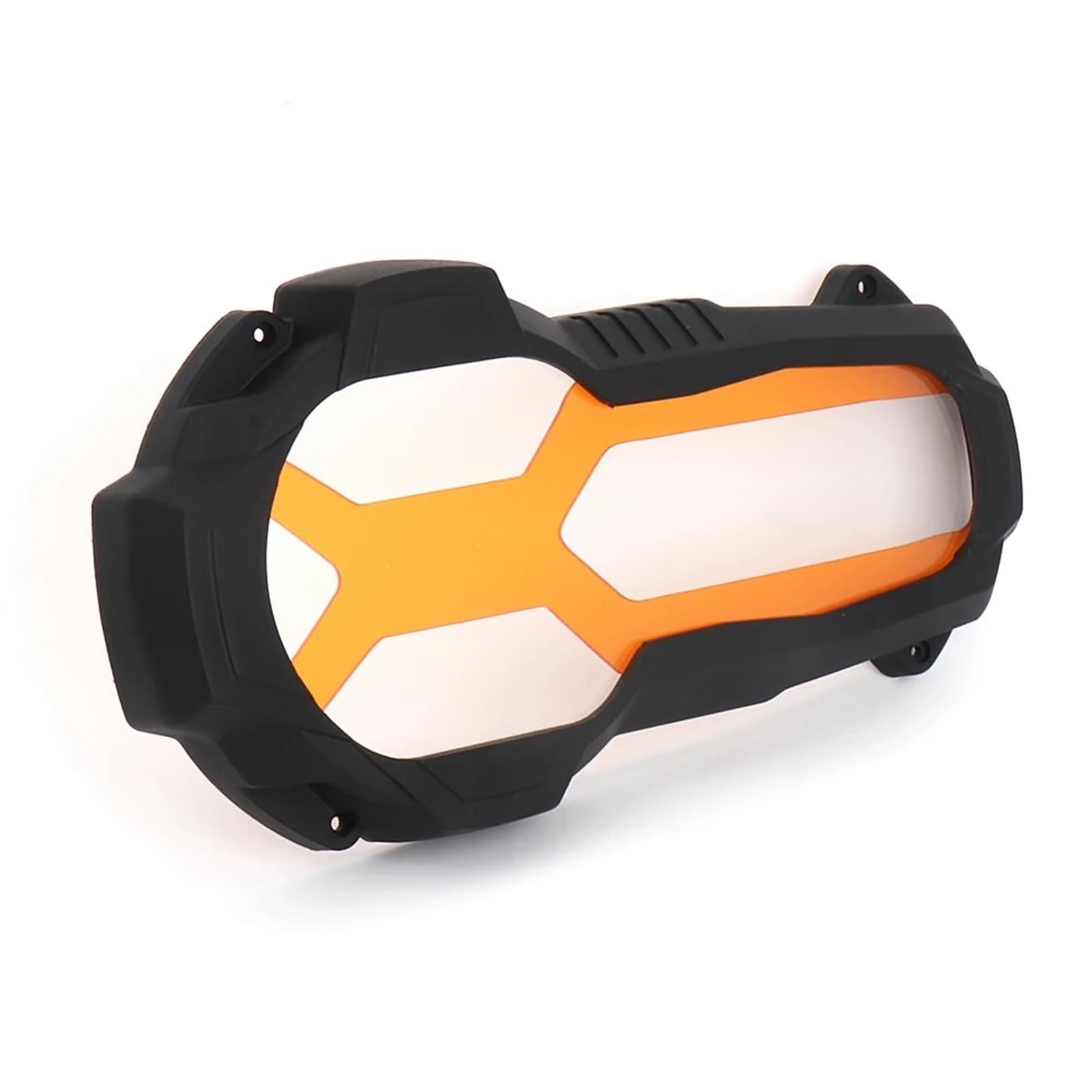 HYPERICIN Moto Schutzzubehör Motorrad Scheinwerfer Protector Schutz Orange Fluoreszierende Abdeckungen Für R1200GS LC ADV 2014-2020 Für R1250GS ADV 2018-2024 Frontscheinwerfer Schutzhülle(1) von HYPERICIN