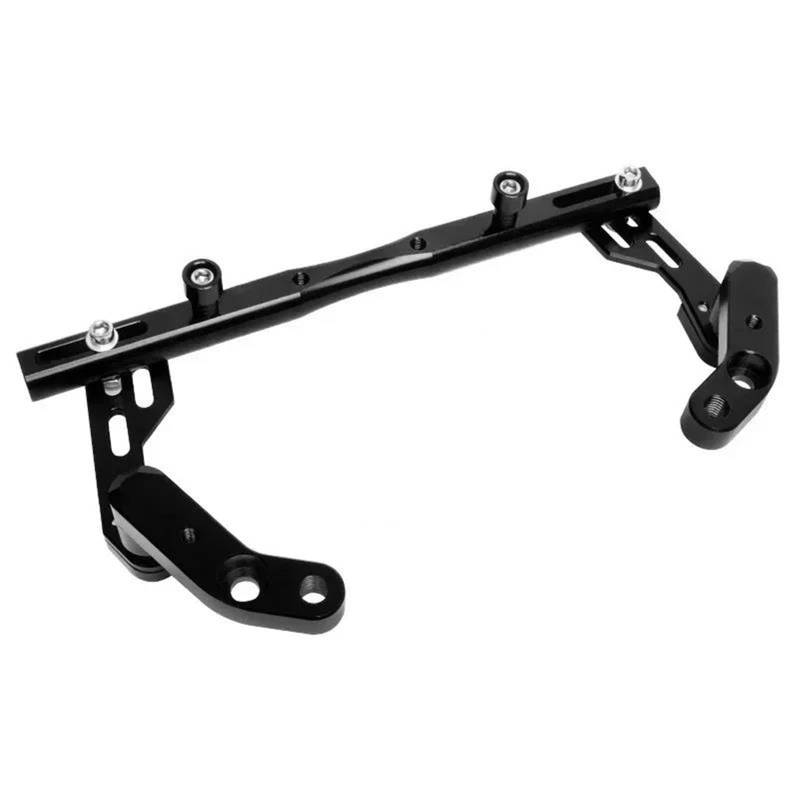 HYPERICIN Motorrad Balance Bar Für Cross CC110 CT125 Super Cub Motorrad Lenker Zubehör Halterungen Handy-Navigation Halterung DVR Unterstützung Bar Motorrad Cross Bar(3) von HYPERICIN