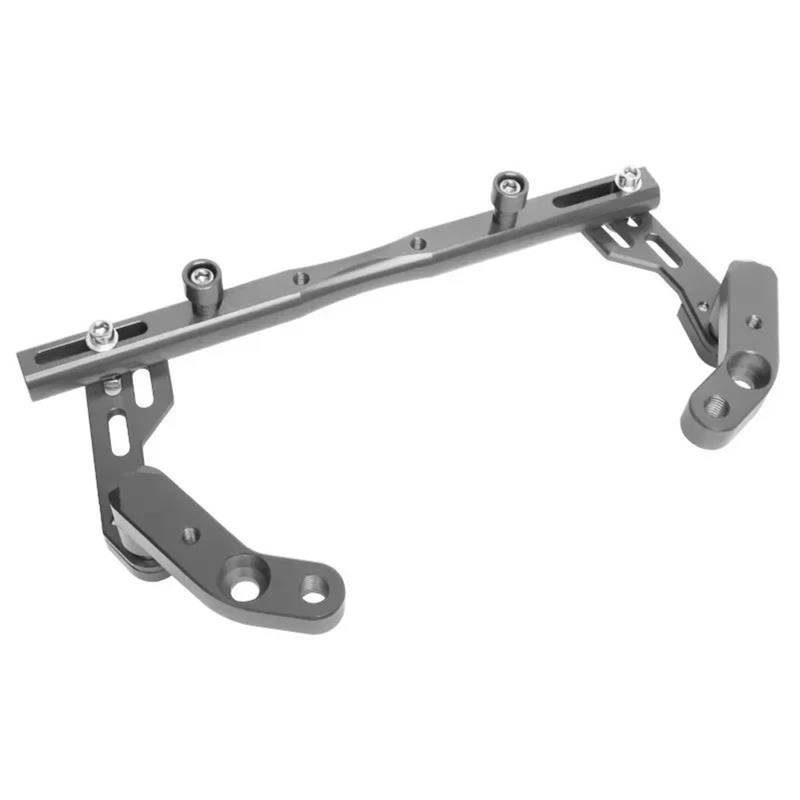 HYPERICIN Motorrad Balance Bar Für Cross CC110 CT125 Super Cub Motorrad Lenker Zubehör Halterungen Handy-Navigation Halterung DVR Unterstützung Bar Motorrad Cross Bar(7) von HYPERICIN