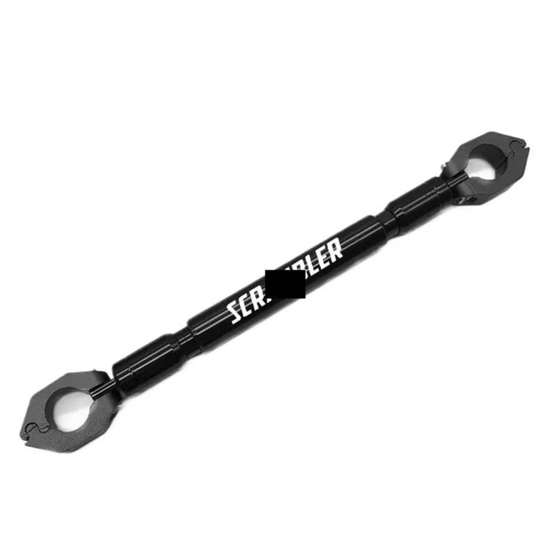 HYPERICIN Motorrad Balance Bar Für Ducati Für Scrambler 800 400 1100 Icon Motorrad Zubehör Balance Bar Lenker Querlatte Hebel Telefon Halter Motorrad Cross Bar(A2) von HYPERICIN