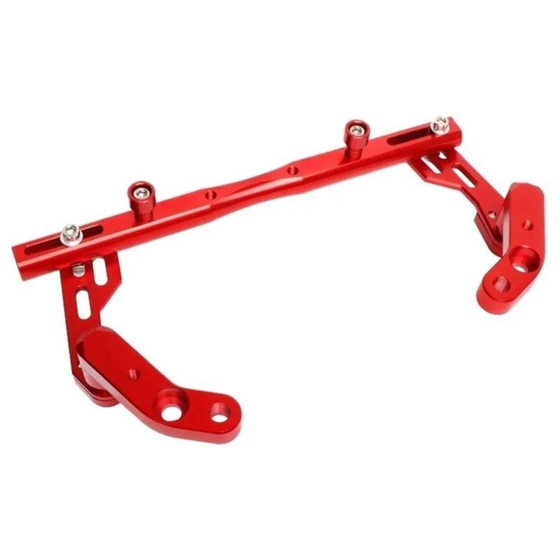 HYPERICIN Motorrad Balance Bar Motorrad Lenker Zubehör Halterungen Für Cross Cub 110 CC110 CT125 Super Cub Handy-Navigation Halterung DVR Unterstützung Bar Motorrad Cross Bar(5) von HYPERICIN