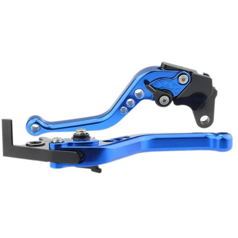 HYPERICIN Motorrad Kupplung Bremshebel Für Suzuki Für GSXR750 GSXR600 1996-2003 CNC Kurze Lange Einstellbare Motorrad Bremse Kupplung Hebel Griff Zubehör Griff Griffe Kupplungs-Bremshebel(Short-3) von HYPERICIN