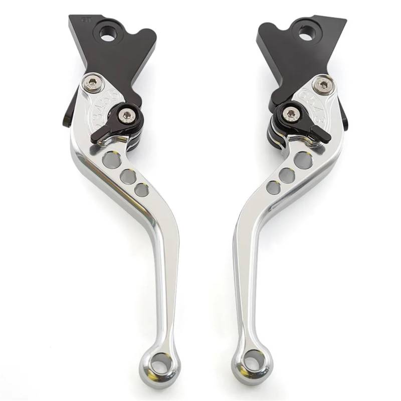 HYPERICIN Motorrad Kupplung Bremshebel Motorrad Aluminium Einstellbare Bremse Kupplung Hebel Für Suzuki Für GSX-R 600 750 1000 2011-2024 Kupplungs-Bremshebel(Short-2) von HYPERICIN