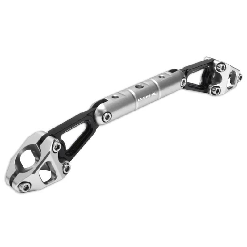 HYPERICIN Motorrad Lenker Balance Bar Für G310GS G310R Zubehör Motorrad CNC Aluminium Balance Bar Lenker Querlatte Telefon Halter Lenker Querstange(B6) von HYPERICIN