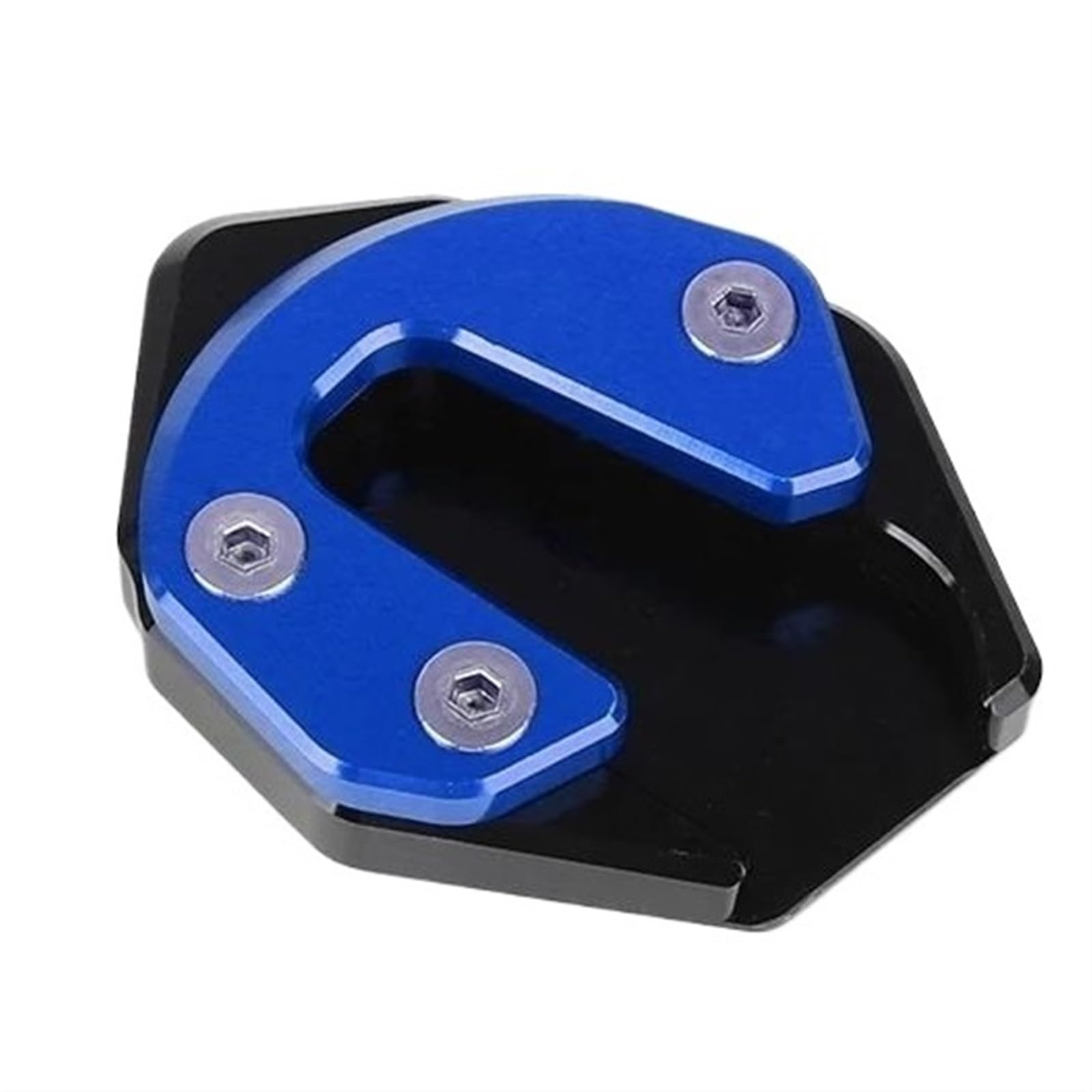 HYPERICIN Motorrad Seitenständer Unterlage Motorrad Kickstand Verlängerung Fuß Seite Stehen Enlarger Pad Platte Für CB1000R 2018 2019 2020 2021 2022 2023 2024 Ständerpolster Verlängerung(3) von HYPERICIN