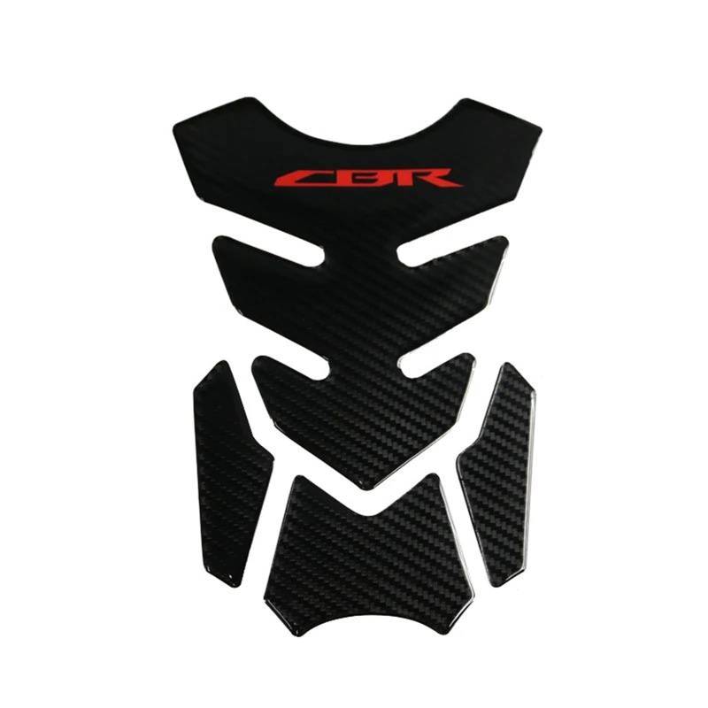 HYPERICIN Motorrad Tankaufkleber Für CBR250RR CBR600RR CBR900RR CBR1000RR Aufkleber Motorrad Carbon Kraftstoff Tank Schutz Auto Tankdeckel Aufkleber von HYPERICIN