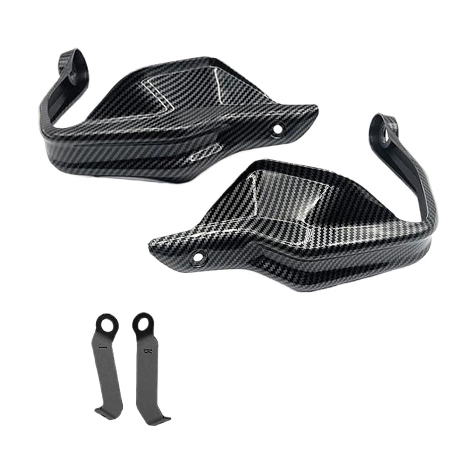 HYPERICIN Motorradzubehör Motorrad Griff Bar Handschutz Handprotektoren Schutz Bremse Kupplung Protector Wind Schild Für NC750X CB500X CB500 2013-2021 Schutz Lenker Handschutz(4) von HYPERICIN