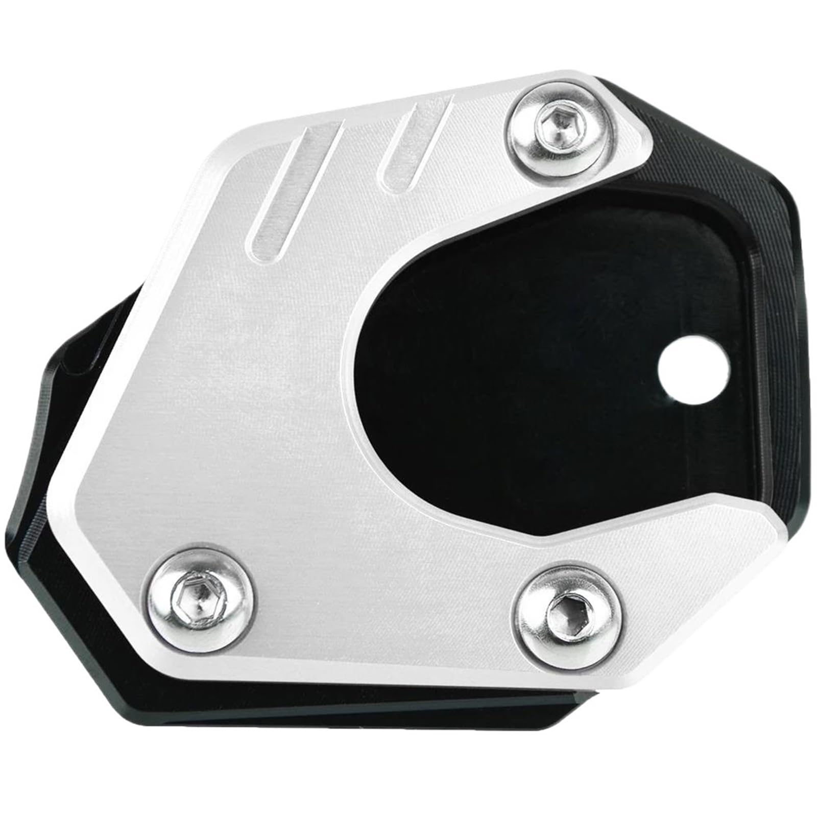 HYPERICIN Seitenständer Motorrad FÜR CBR250F CBR300R CBR500R CBR650R CBR600RR CBR250R Fuß Seite Stehen Verlängerung Pad Ständer Kick Stand Platte Ständer Pad Platten(6) von HYPERICIN