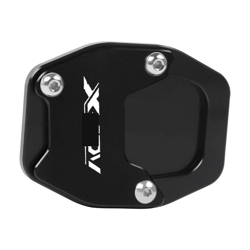 HYPERICIN Seitenständer Motorrad Kickstand Fuß Seitenständer Vergrößern Verlängerungsplatte Pad Für X-ADV750 NC750X NC 750 2020-2023 Ständer Pad Platten(2) von HYPERICIN