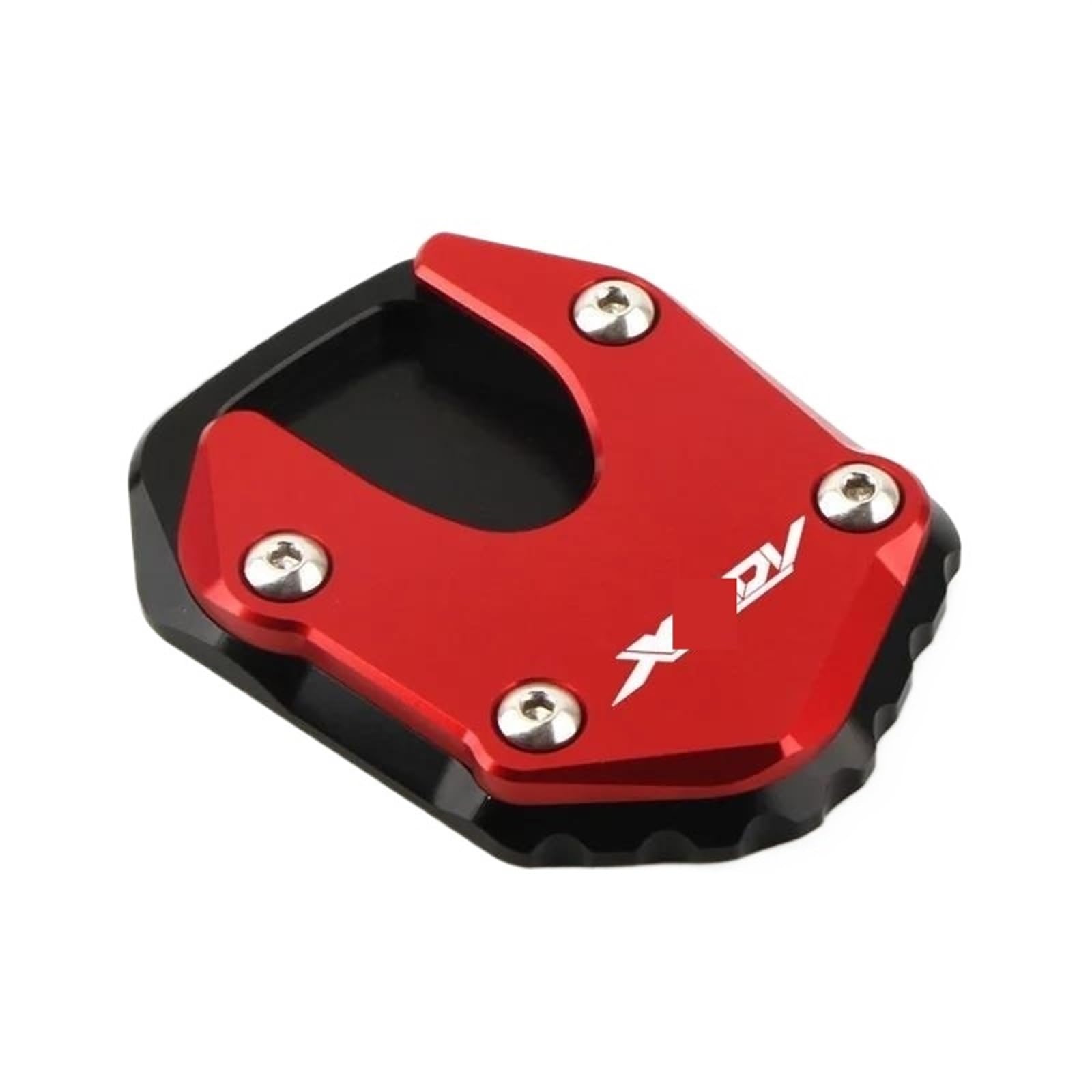 HYPERICIN Ständer Pad Platten Motorrad CNC Kickstand Verlängerung Fuß Seite Stehen Vergrößern Platte Pad Für X-ADV750 2021-2024 Motorrad Ständerplatte(4) von HYPERICIN