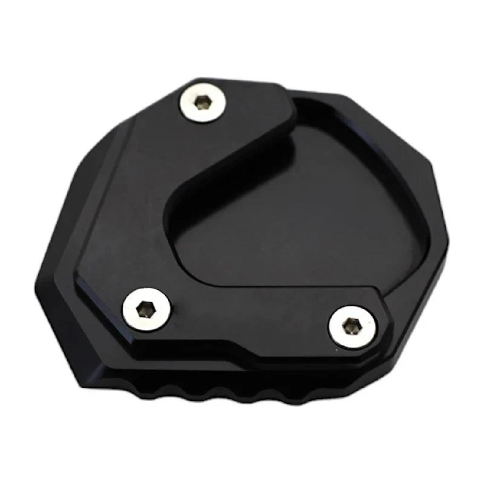 HYPERICIN Unterstützungszubehör Motorrad Kickstand Fuß Seite Ständer Verlängerung Pad Unterstützung Platte Vergrößern Für Transalp 750 XL 750 2023 2024 Verbreiterung Ständer Platte(1) von HYPERICIN