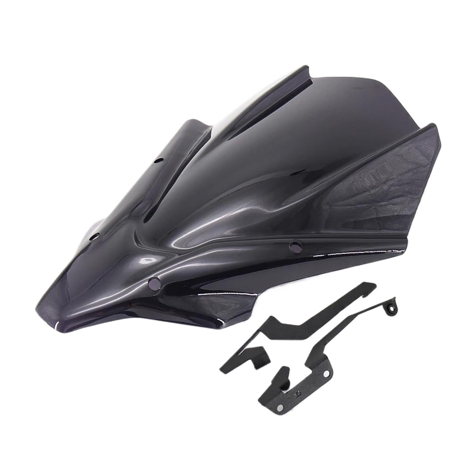 HYPERICIN Wind Schild Deflektor Motorrad Touring Sports Windschutzscheibe Windschutzscheibe Windabweiser Für Ya&ma&ha Für FZ07 MT 07 2021 2022 Spoiler FüR Motorrad(5) von HYPERICIN