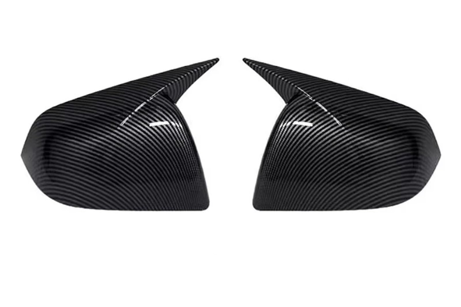 Außenspiegelkappen Für Tesla Für Modell Für Y Paste Stil Rückspiegel Abdeckung Reverse Spiegel Shell Spiegel Fall Gehäuse Carbon Faser Schwarz 1 Paar Auto Rückspiegelkappen(A Pair Carbon Fiber) von HYQHYX