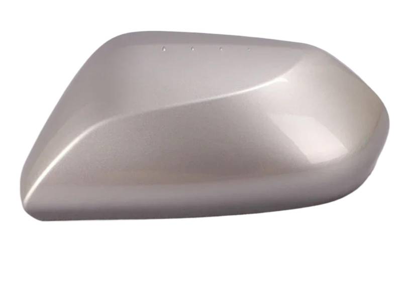 Außenspiegelkappen Für Toyota Für Avalon 2019 2020 2021 2022 Auto Zubehör Umkehr Spiegel Abdeckung Rückspiegel Gehäuse Hinten Shell Farbe Lackiert Auto Rückspiegelkappen(1piece Flowing Silver L) von HYQHYX