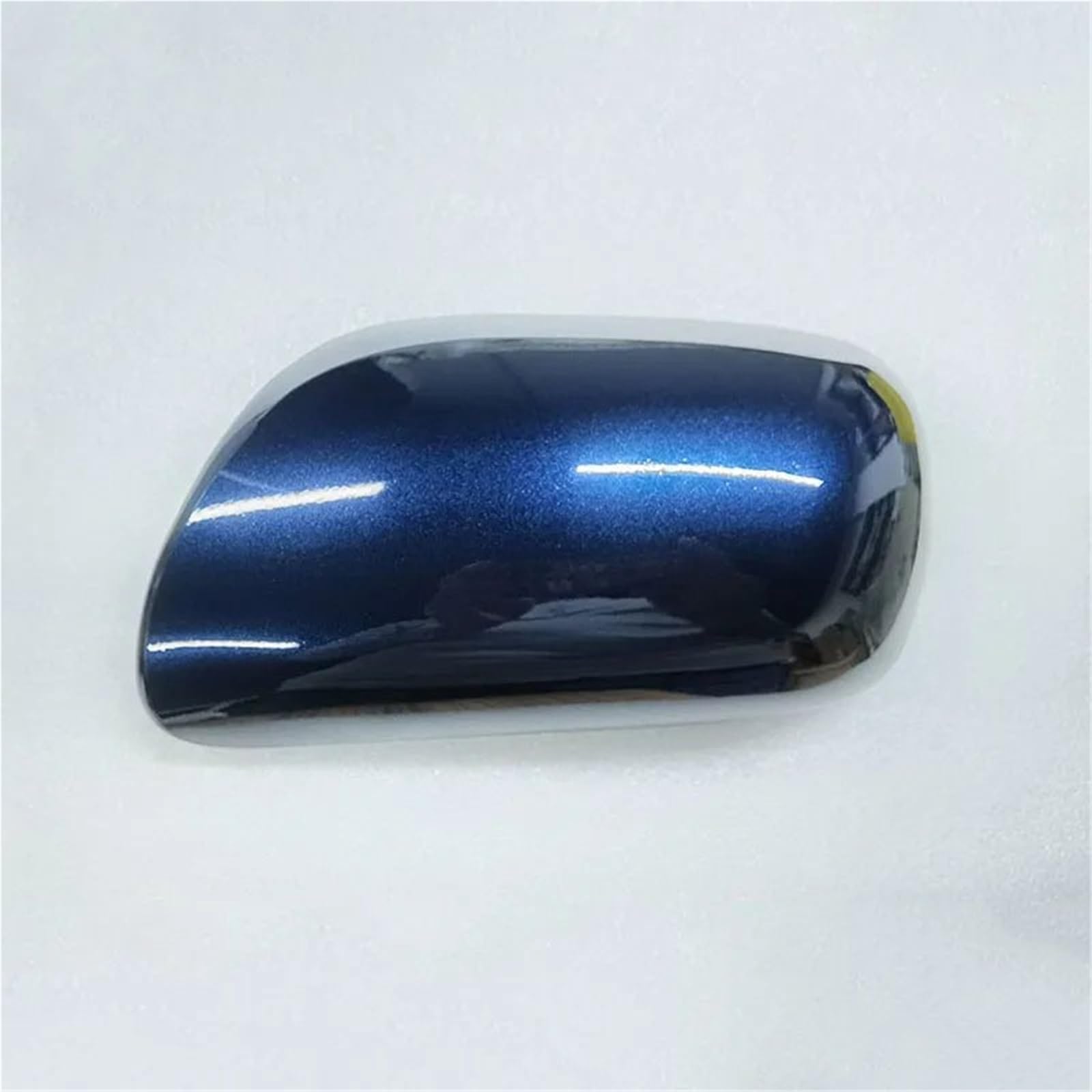 Außenspiegelkappen Für Toyota Für Yaris 2006-2011 Auto Zubehör Rückspiegel Abdeckung Reverse Spiegel Shell Spiegel Fall Gehäuse Auto Rückspiegelkappen(Blue Left) von HYQHYX