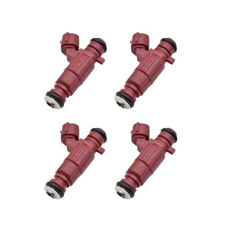 Auto-Einspritzdüsen 4PCS Für Nissan Für Primera Für Fließheck P11 1,6 16V Kraftstoff Injektoren Düse 0280155940 16600-9F600 166009F600 Kraftstoff Injektor Kraftstoff Injektor Düse von HYQHYX