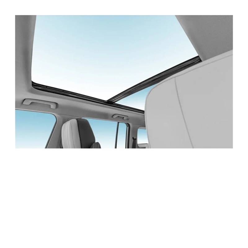 Auto Sichtschutz Fenster Für ICar 03 Für Jaecoo J6 2023 2024 2025 Auto Panorama Dach Hitzeschild Fenster Sonnenschirm Anti-Uv Schiebedach Sonnenschirm Auto Teile Sonnenblende(2 Skylight Silver) von HYQHYX