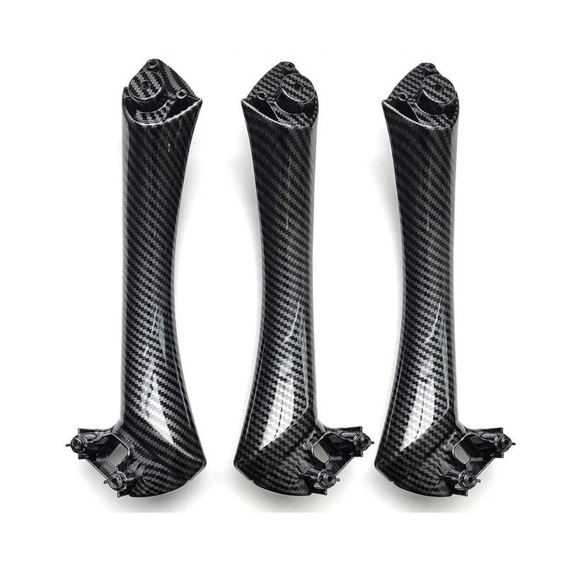 Auto Türgriff Verkleidung Für 3 Serie E90 E91 316 318 320 325 328i 2004-2012 LHD RHD Carbon Fiber Innen Tür Armlehne Pull Griff Autoinnentürgriffe von HYQHYX