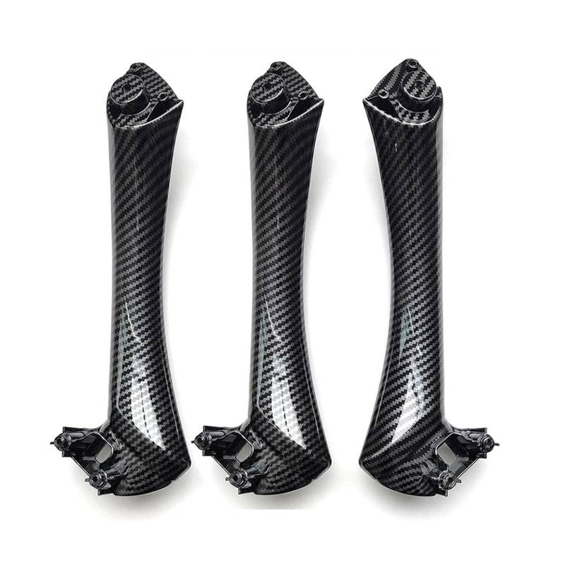 Auto Türgriff Verkleidung Für 3 Serie E90 E91 316 318 320 325 328i 2004-2012 LHD RHD Carbon Fiber Innen Tür Armlehne Pull Griff Autoinnentürgriffe von HYQHYX