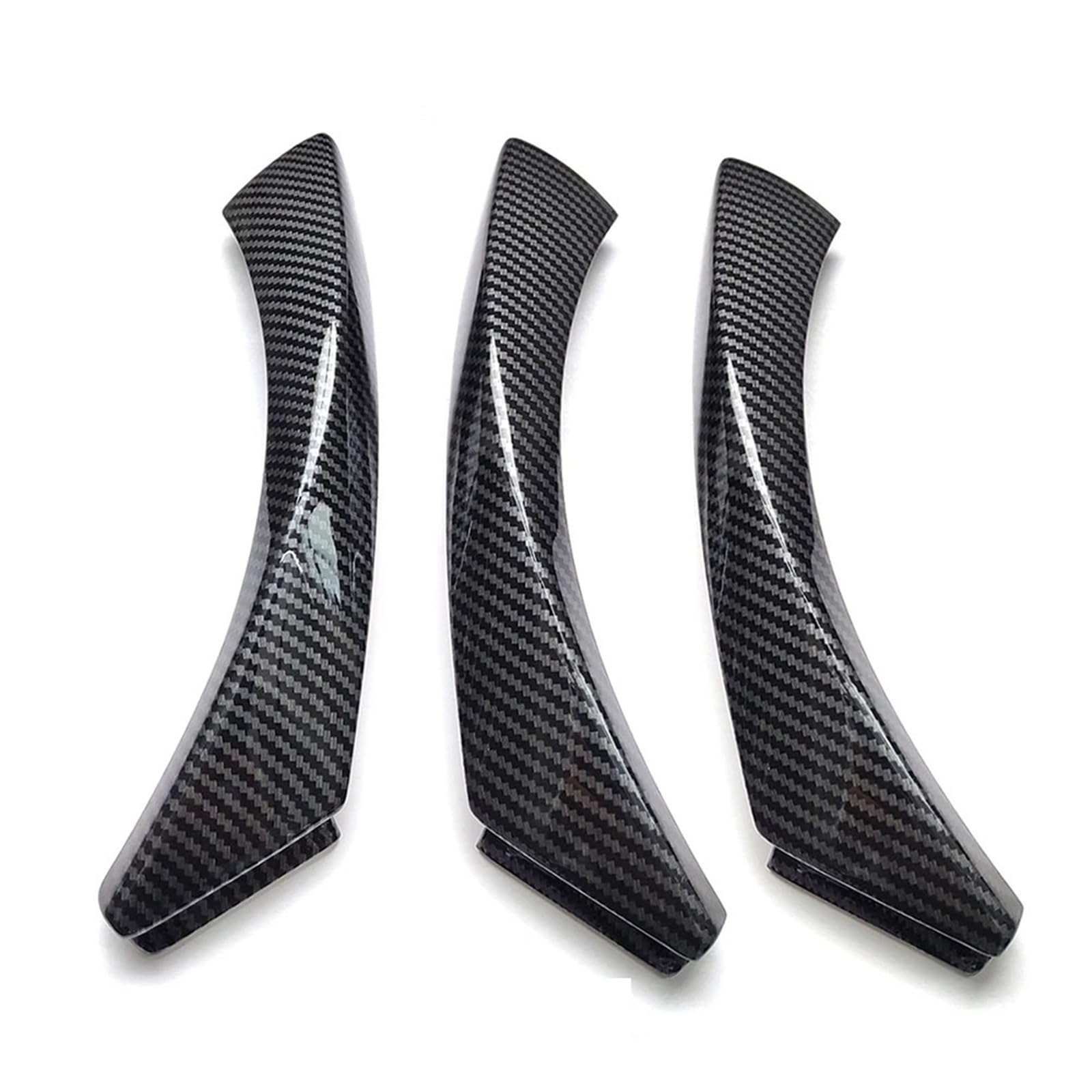 Auto Türgriff Verkleidung Für 3 Serie E90 E91 316 318 320 325 328i 2004-2012 LHD RHD Carbon Fiber Innen Tür Armlehne Pull Griff Autoinnentürgriffe von HYQHYX