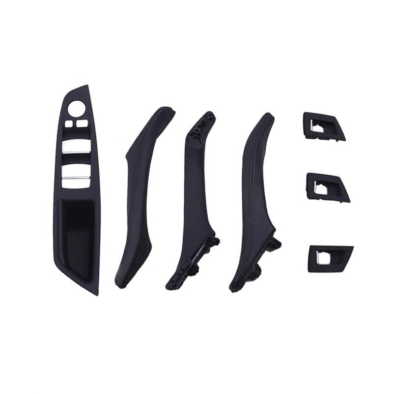 Auto Türgriff Verkleidung Für 5 Series F10 F11 F18 520 2011 2012 2013 Schwarz Auto Innentürgriff Innenverkleidung Pull Trim Abdeckung Rechtslenker RHD Autoinnentürgriffe von HYQHYX